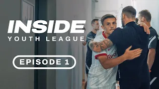 INSIDE YOUTH LEAGUE | Episode 1 | U19s start their journey against Milan and Chelsea!