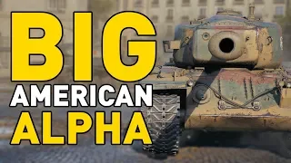 World of Tanks || BIG AMERICAN ALPHA!