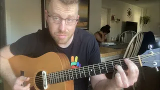 Crazy, Patsy Cline: Fingerstyle Guitar Cover