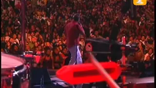 Vicentico, Los Caminos de la Vida, Festival de Viña 2008