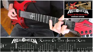 HELLOWEEN - Keeper Of The Seven Keys DEMONSTRATION + TABS