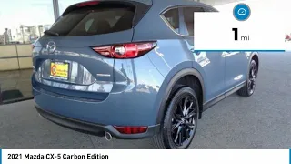 2021 Mazda CX-5 Carbon Edition FOR SALE in Salinas, CA Z3592