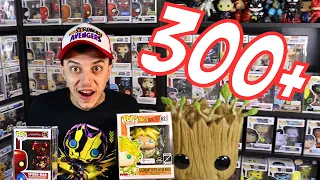 My ENTIRE 300+ Funko Pop Collection