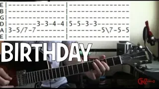 Birthday Beatles Chords / Guitar Tab / Guitar Lesson