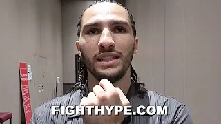 MUHAMMAD ALI GRANDSON NICO CANDID ON "GREATEST OF ALL TIME" PRO DEBUT LEGACY, TIPS FROM HIM, & MORE