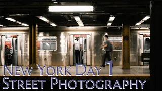 New York Street Photography, Day1 | Tips & Observations