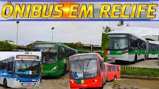 #028 - Ônibus em Recife - 028 -  Joana Bezerra - Movimentação no terminal Joana Bezerra