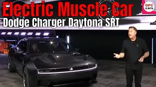 Dodge Charger Daytona SRT Electric Muscle Car Presentation