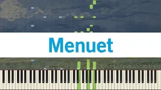 Menuet - Suite Bergamasque // Claude Debussy