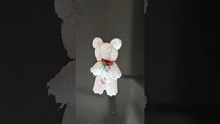 DIY cute doll | Bunny | Teddy at home #art #shorts #shortsfeed #diy #viral #youtubeshorts #short