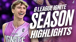 Matas Buzelis FULL G League Ignite Season Highlights | 14.1 PPG 2.1 BLK 44.5 FG%