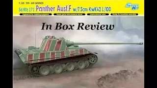 Dragon Panther F w/KwK 42 L/100 Kit 6799 In Box Review