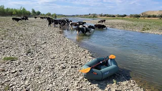 Itiwit PR100 packraft - 1st test