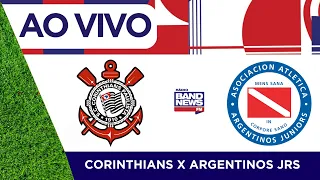 Corinthians x Argentinos Jrs | Copa Sul-Americana | 14/05/2024