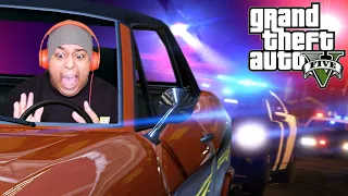 NEVER BEEN IN THIS MUCH TROUBLE BEFORE!! [GTA V] [MADNESS!]