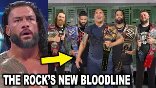 Roman Reigns Angry About The Rock's New Bloodline with The Usos, Sami Zayn & Kevin Owens - WWE News