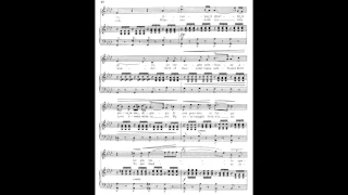 10 O del mio dolce ardor (from 24 Italian Songs) piano melody with accompaniment