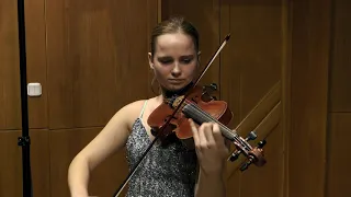 Saint-Saëns – Violin Concerto No. 3 in B minor, Op. 61, 1st Prize | Adrianna Trepińska – violin