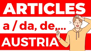 Articles in Austrian German