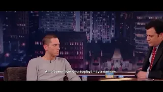 Eminem Jimmy Kimmel Röportajı 2009 | (Türkçe Altyazılı)