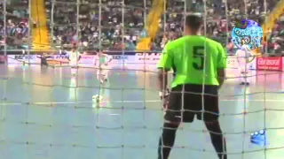 Increible penal en futsal. Gol de Guatemala, con relato de Otto Galindo