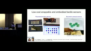 ICRA 2022 Veronica Santos - The Role of Touch in Robotics for a Connected World