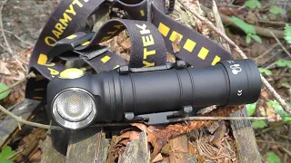 Налобник на 21700 в 4000 люмен - Armytek Wizard C2 Pro Max. Обзор и тесты, сравнения