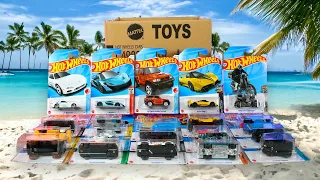 Unboxing 2024 Hot Wheels J Case - New Mclaren,Pagani,Treasure Hunt