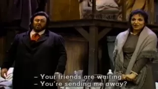 "O soave fanciulla" La boheme Luciano Pavarotti & Fiamma Izzo d' Amico