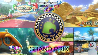 Mario Kart 8 Deluxe 100% Walkthrough – Crossing Cup Grand Prix (50cc-200cc)