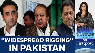 Rigging and Internet Shutdown Headline Pakistan's Election Day | Vantage with Palki Sharma