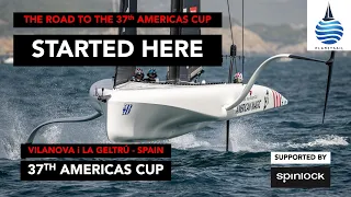 37th America's Cup - 1st Event Explained