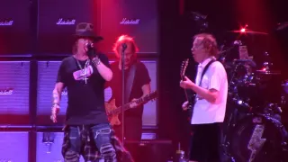 AC/DC AXL ROSE "HAVE A DRINK ON ME" LIVE IN WASHINGTON D.C VERIZON CENTER 9/17/2016 FULL HD
