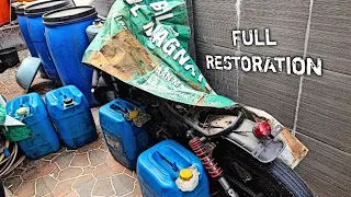 FULL RESTORATION 1972 HONDA GL100 Abandoned-TimeLapse