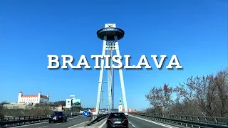 BRATISLAVA TOURIST GUIDE 2022