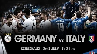 Германия - Италия 1/4 финала ЕВРО-2016 I Fifa Прогноз