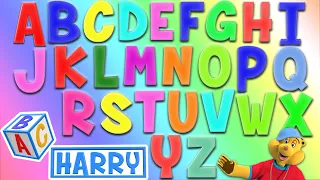 A to Z | Learn The Alphabet With Phonics | ABC Harry Nursery Rhymes & Kids Songs