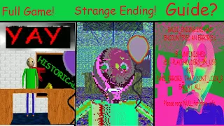 Baldi's Basics Plus: Hide & Seek Mode | Tips & Ending (0.3.8)