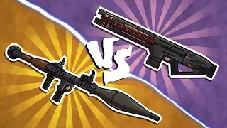 RPG VS RAILGUN!