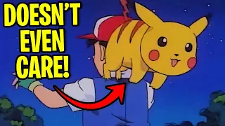 Pokemon WTF Moments (S01E39) | PIKACHU'S GOODBYE | Supposed Saddest Goodbye in Pokémon