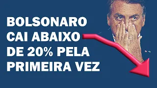 "BRASIL SE CANSOU DO BOLSONARISMO", DIZEM TÉCNICOS RESPONSÁVEIS PELA PESQUISA | Cortes 247