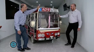 Nota Jorge Ignacio - Creador del Mini Colectivo 109