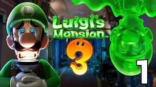 تختيم لعبة | luigi's mansion 3 #1