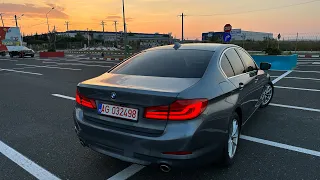 MULȚI ROMÂNI ÎȘI DORESC MAȘINA ASTA : BMW SERIA 5 (2017)