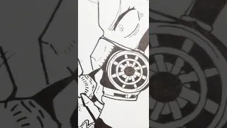 怪獣8号のイラスト描いてみたぁ((