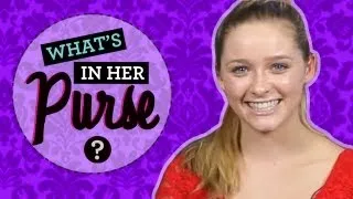 Greer Grammer Awkward: What's in Her Purse!?