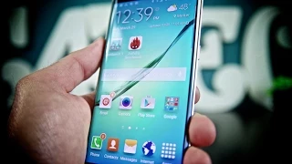 Samsung Galaxy S6 Edge Unboxing, First Impressions, and Mini Review