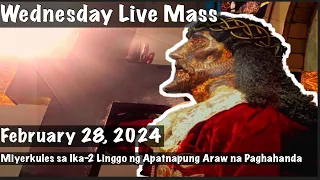 Quiapo Church Live Mass Today February 28, 2024
