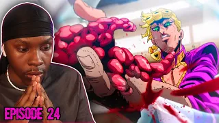 Notorious B.I.G. - JoJo's Bizarre Adventure Part 5 Episode 24 - Reaction!!