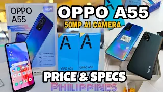 OPPO A55 2021 | SPECS AND PRICE PHILIPPINES